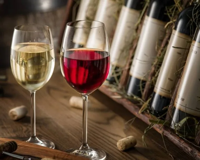 Small-batch wine bottles